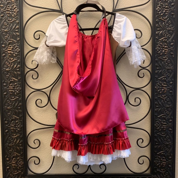 EUC Women’s Little Red Riding Hood Costume - Picture 4 of 7